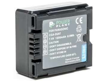 Aккумулятор Panasonic VW-VBD070, CGA-DU07