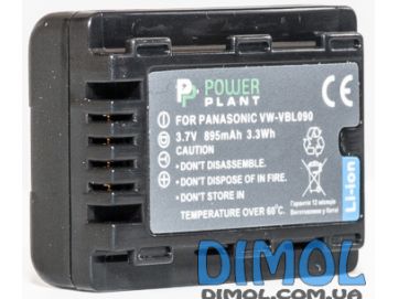 Аккумулятор  PANASONIC VW-VBL090