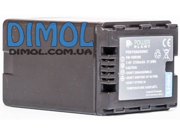 Аккумулятор  PANASONIC VW-VBN390
