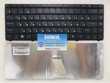 Оригинальная клавиатура для ноутбука Acer Aspire 4332, 4732, 4732Z, eMachines D525, D725, Gateway NV40, NV42, NV44, NV48, NV480 rus, black