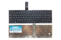 Оригинальная клавиатура для ноутбука Asus A55N, A56, S56, rus, black 