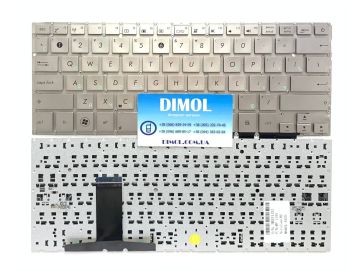 Оригинальная клавиатура Asus Zenbook UX31, UX31A, UX31E, UX31LA, UX32, UX32A, UX32V, UX32VD, U38, U38D, U38DT, U38N rus, silver