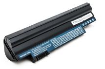Аккумуляторная батарея для Acer Aspire One 522 D255 D260 Happy eMachines eM355 series 5200mAh black