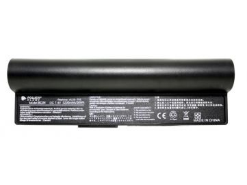 Аккумуляторная батарея для Asus Eee PC 703, 900, 900A, 900AX, 900H, 900HA, 900HD, 900SD series, black, 5200mAhr, 7.4v