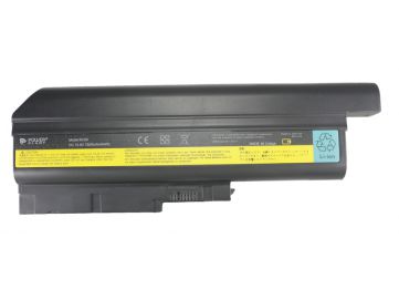 Аккумуляторная батарея Lenovo ThinkPad T61 series, black, 7800mAhr, 10.8-11.1v