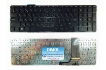 Оригинальная клавиатура для ноутбука HP Envy 15-J, 15T-J, 15Z-J, 17-J, 17T-J rus, black, без фрейма  