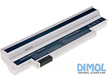 Aккумуляторная батарея Acer Aspire One 532h 533h AO532h AO533h eMachines eM350 series 5200mAh white 11.1 v