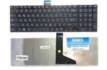 Оригинальная клавиатура для ноутбука Toshiba Satellite L50, L55, S50 series, rus, black