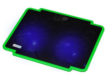 Охлаждающая подставка для ноутбука CoolCold K17-2, black