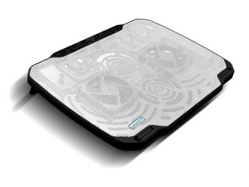 Охлаждающая подставка для ноутбука CoolCold K21, black