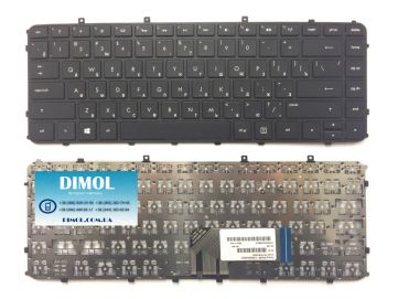 Оригинальная клавиатура для HP Envy Ultrabook Envy 4-1001, Envy 4-1001, Envy 4-1003, Envy 4-1004, Envy 4-1004, Envy 4-1005, Envy 4-1005, Envy 4-1006, Envy 6-1001, Envy 6-1003, black, с рамкой, под посветку