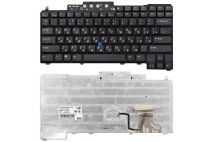 Оригинальная клавиатура для ноутбука Dell Latitude D620, D630, D631, D820, D830 series, black, ru