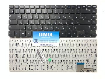 Оригинальная клавиатура для ноутбука Samsung NP530U4B, NP530U4C, NP535U4C, NP530U4BI, 530U4, NP530U4, 530U4B, 530U4C rus, black