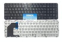 Клавиатура для ноутбука HP Pavilion 15-B, 15T-B, 15Z-B series, rus, black, с рамкой