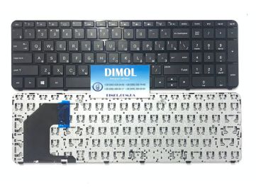 Клавиатура для ноутбука HP Pavilion 15-B, 15T-B, 15Z-B series, rus, black, с рамкой
