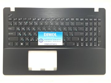 Оригинальная клавиатура для ноутбука Asus X550, K550V, Y582, X552E, A550L, Y581C, F550, R510JK, black