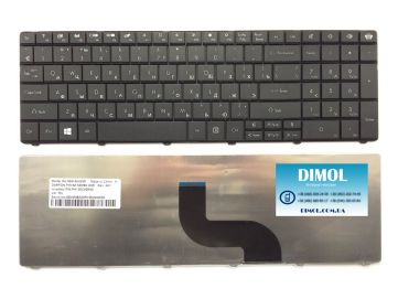 Оригинальная клавиатура для Acer Packard Bell EasyNote TE69, TE69KB, TE69HW, LE69, LE69KB black, ru