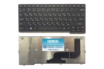 Оригинальная клавиатура для Lenovo Yoga 11S, IdeaPad S210, IdeaPad S215 black, ru