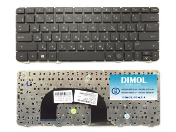 Оригинальная клавиатура для HP Pavilion DM1-3000, DM1-4000 series, black, ru