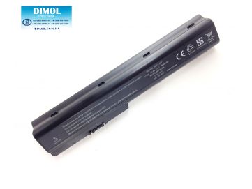 Аккумуляторная батарея HP Pavilion dv7 dv8 HDX18 HDX X18 series 7800 mAh 14.8 v