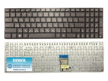 Оригинальная клавиатура для ноутбука ASUS UX52, UX52A, UX52VS rus, black