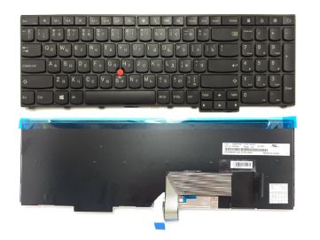 Оригинальная клавиатура для ноутбука Lenovo ThinkPad T540 rus, black