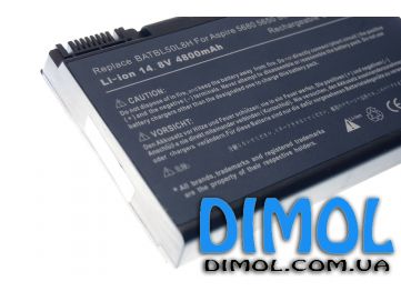 Аккумуляторная батарея Acer LIP6199CMPC 