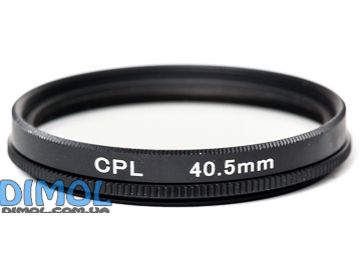 Светофильтр CPL 40.5 мм