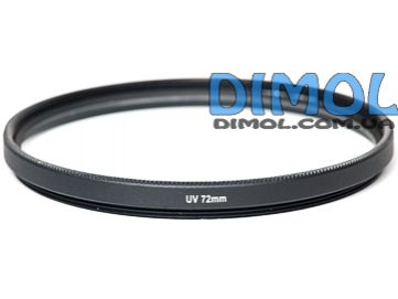 Светофильтр UV 72 мм