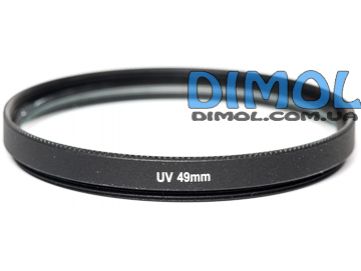 Светофильтр UV 49 мм