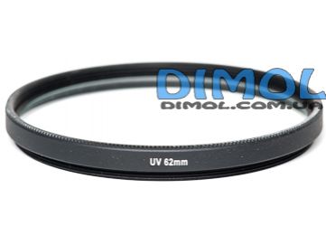 Светофильтр UV 62 мм