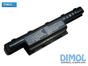 Аккумуляторная батарея для Acer Aspire 4551 4741 4771 5252 5336 5551 5552 5741 5742 5750 TravelMate 4740 5740 7740 8472 8572 eMachines E440 E442 E443 E640 E642 E730 E732 G640 G730 series 6600mAh 11.1 v