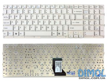 Клавиатура для ноутбука Sony Vaio VPC-CB17 Series White