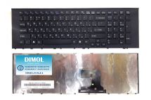 Оригинальная клавиатура для ноутбука Sony Vaio VPC-EJ series, ru, black