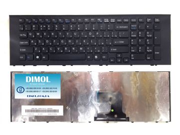 Оригинальная клавиатура для ноутбука Sony Vaio VPC-EJ series, ru, black
