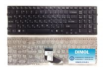 Оригинальная клавиатура для ноутбука Sony Vaio VPC-F219FC series, rus, black