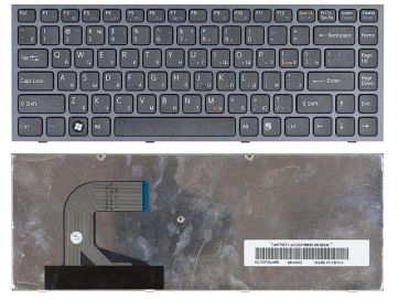 Оригинальная клавиатура для ноутбука Sony Vaio VPC-S series, black, ru
