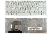 Оригинальная клавиатура для ноутбука Sony Vaio VPC-S series, silver, ru 
