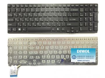 Оригинальная клавиатура для ноутбука Sony Vaio VPC-SE series, black