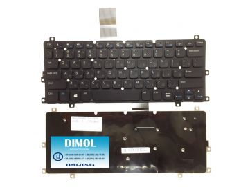 Оригинальная клавиатура для ноутбука Dell Inspiron 11 3137 series, rus, black 