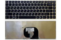 Оригинальная клавиатура для ноутбука Sony Vaio VPC-Y, series, black, ru