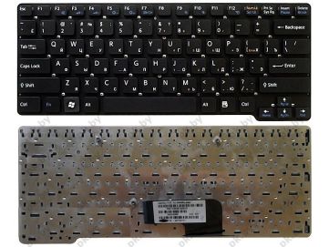 Клавиатура для ноутбука Sony Vaio VGN-CW Series Black