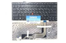 Оригинальная клавиатура для Lenovo ThinkPad S431, S440 black, ru