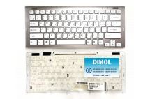 Оригинальная клавиатура для ноутбука Sony Vaio VGN-SR series, white, ru