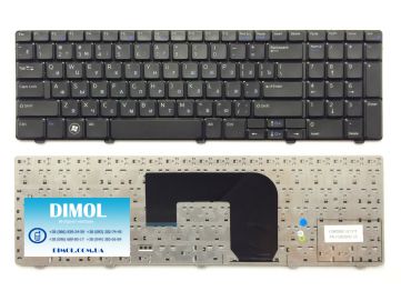 Оригинальная клавиатура для ноутбука Dell Vostro 3700 rus, black 