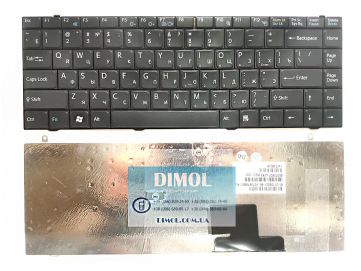 Оригинальная клавиатура для ноутбука Sony Vaio VGN-FZ series, black, ru