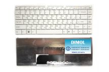 Оригинальная клавиатура для ноутбука Sony Vaio VGN-N series, white, ru