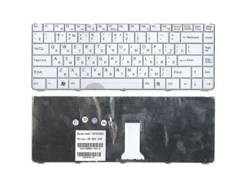 Клавиатура для ноутбука Sony Vaio VGN-NR, VNG-NS Series White