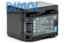 Aккумулятор Canon BP-727 chi