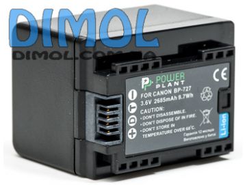 Aккумулятор Canon BP-727 chi